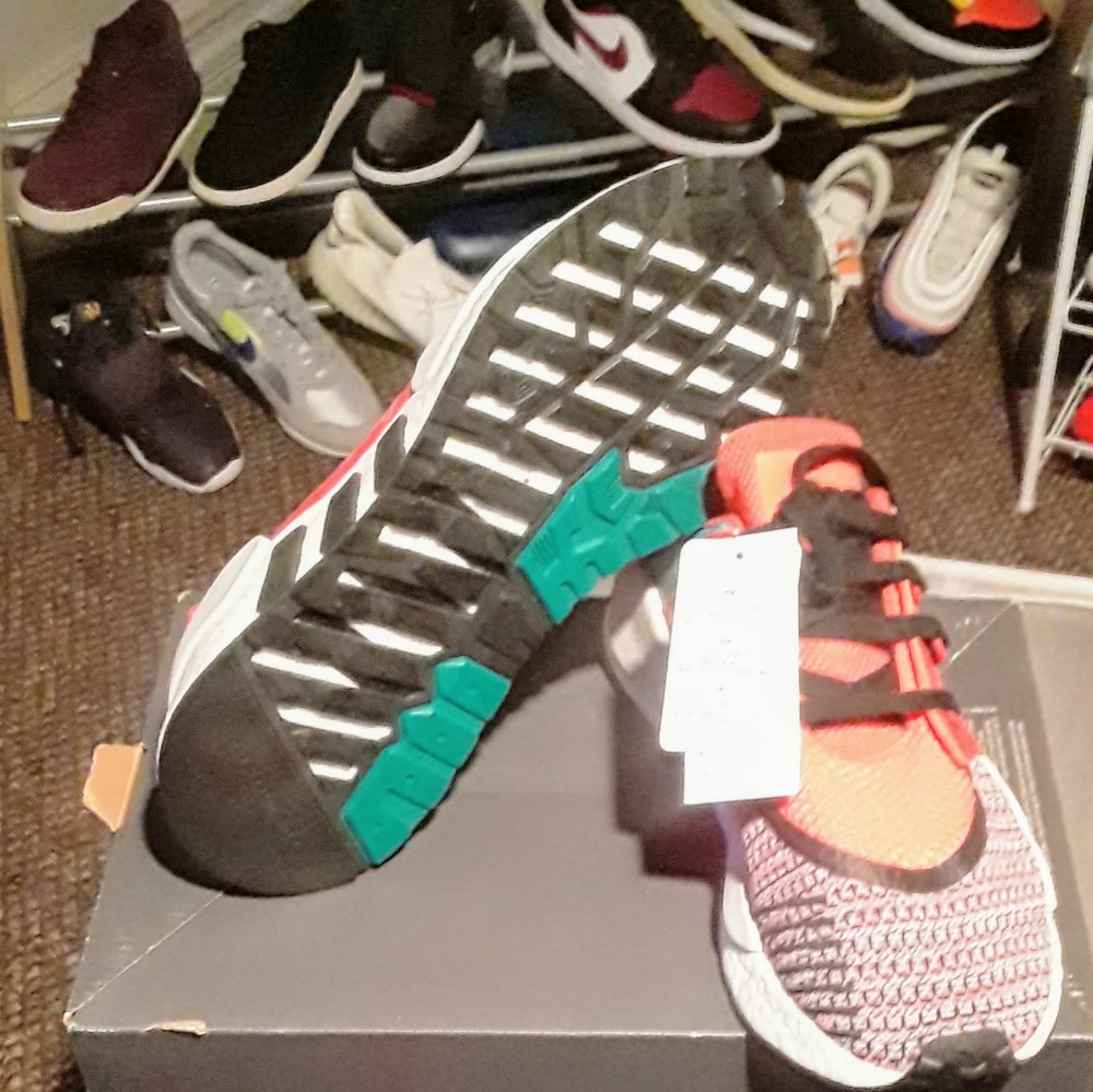 Mens Adidas Originals Eqt Support 91/18 UltraBoost - Picture 3 of 4